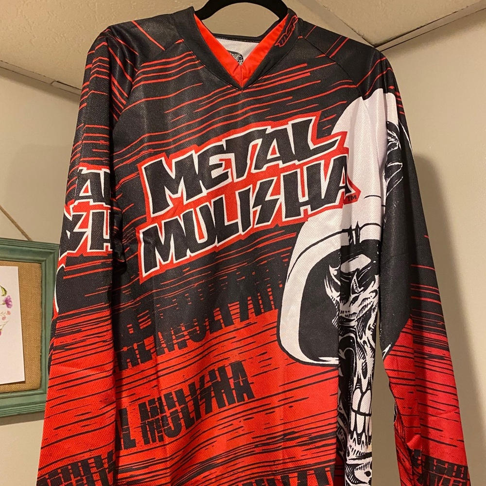 Metal Mulisha Dirt Bike Race Jersey NWT